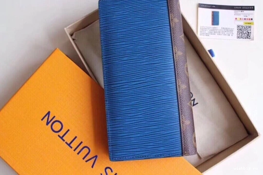 WIS Wallet Brazza Vuitton Louis 1123